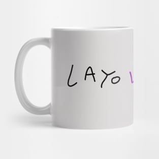 BTS V , Layover Mug